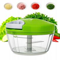 Tocator Manual Vegetable and Fruit Chopper 0.5L Capacity 13x10cm Tractor