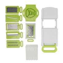 Adjustable Mandoline Slicer, For Uniform Slicing Kitchen Gadget, Easy-to-use Food Prep Tool With Safe And Non-slip Features, Multi-functional Kitchen