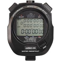 Ultrak 495 - 100 Dvigubos atminties chronometras - Juodas-xinhan