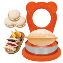 Stainless Steel Sandwich Cutter and Sealer Peanut Butter and Jelly Sandwich Mold Ideal for Lunch and Breakfast for Boys and Girls