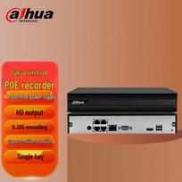 Dahua 4-Channel POE H.265 NVR CN plug (adapter included)