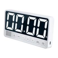 Kitchen Timer USB Rechargeable Digital Timer LED Display Count UP/Down Timer Multi-Function Cooking Timer for Home Gym balta