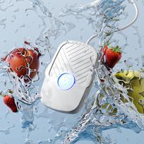 Fruit And Vegetable Washing Machine Portable Ultrasonic Food Cleaner USB Food Purifier Compact Design Cleaning Tool For Home China Mainland
