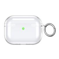 For Airpods Pro 3 Clear Earphone Case With Metal Buckle TPU Protective Cover Shockproof Case For Airpods Pro 3 Generation Case gryna