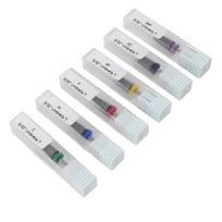 6pcs Nail Drill Bits Set Fast Removal Tungsten Steel High Strength for Acrylic Gel Nails Manicure Pedicure