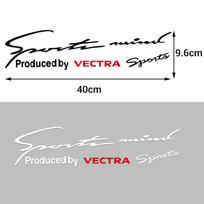 1PC For Opel OPC Astra K Vectra Corsa Zafira Insignia Mokka Car Styling Headlight Eyebrow Sticker Emblem Decor Auto Accessories Black