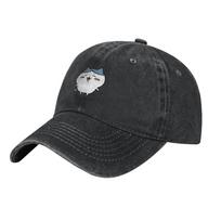 Vintage Cute Kawaii Anime Japanese Chiikawa Baseball Cap Men Women Distressed Cotton Snapback Hat  Outdoor Travel Gift Hats Cap S įvairiaspalvis