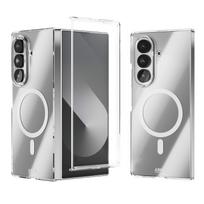 Z Fold 7 Case Transparent Hard PC Folding Case for Samsung Galaxy Z Fold 7 6  4 G Magnetic Ultra Thin fold7 Cover Galaxy Z Fold7