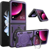 Slide Cover for Motorola Moto Razr 60 Ultra 0 40 Ultra Razr Plus  Case Ring Stand Holder Shockproof Camera Protection Capa Moto Razr Plus 2024