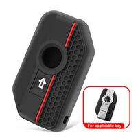 Silikono rakto dėklo odos dangtelis, skirtas BMW R1250GS R1200GS C400gt F750GS F850GS K1600B K1600GT R1200RS R1200RT F900R F900XR motociklui juoda