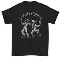 Offspring Šokio Fkr Šokio Juodo Roko Grupės Marškinėliai Unisex Marškinėliai S įvairiaspalvis