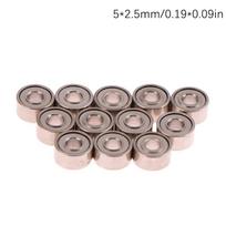 12pcs Mini 4WD Bearings Retrofit Parts 520/620/830 Bearing For S2 MA Tamiya Yang Kai War Dragon 4WD Chassis/ Guide Wheel/ Gear