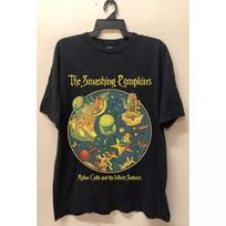 Vintažinis 1996 m. The Smashing Pumpkins Grupės T-shirt Grafika Trumpomis Rankovėmis Marškinėliai Unisex Vyrams Moterims Vasaros S įvairiaspalvis