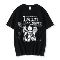Japanese-style Cyberpunk Loose T-shirt Pure Cotton Peripheral T-shirt Designed for Fans High Quality for Anime Enthusiasts S
