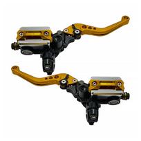 Motorcycle Handlebar Master Cylinder Levers Handle Hydraulic Brake Pump Clutch auksas