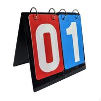 Sports Scoreboard Table Score Flipper 2 digits Flip Number Board for Football
