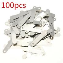 Sub C 14500 18650 for Rechargeable Battery Solder Tab Connecting Tab Nickel Plated Conductive Sheet sidabras