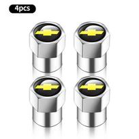 Car Wheel Tire Valve Caps Tyre Rim Stem Covers Airdust For Chevrolet Silverado Impala Malibu Cruze Camaro Cavalier Blazer Aveo