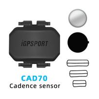 iGPSPORT SPD70 CAD70 Speed  Cadence  Sensor  Bike Computers Compatible with Multiple Devices Sports Watches Cycling App CAD70