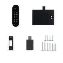 Smart Touch Keypad Keyless Lock Digital Battery Powered Password Lock Multifunctional Electric Lock Home Security
