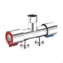Washing Machine Faucet Diverter, Laundry Mop Pool Tap, Double Water Out Use Outlet Splitter
