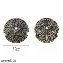 Classic Retro Cthulhu Hastur Eyes Coin Board Game Props Cosplay Men Women Jewelry Accessories