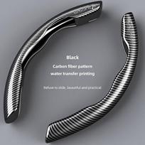 Carbon fiber Car Steering Wheel Cover Non-slip Protective Pad For Lexus F SPORT LBX NX RX 350h 450h ES UX 300e GS GX IS LS LX CT