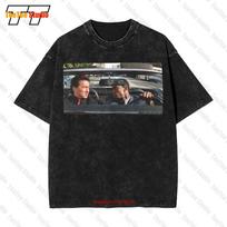 Jackie Chan Chris Tucker Movie Meme Lee Carter Vintage Oversized TShirt WP S