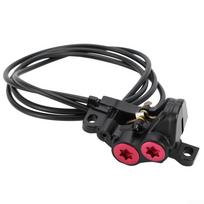 L16A-Motorcycle Rear Brake Caliper For Surron Light Bee X Light Bee S X160 X260 Dirt Bike Accessories juoda