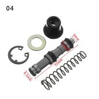 Parts Kits Set Master Cylinder Clutch Brake Pump Piston Rigs Piston Plunger Repair Repair Accessories 4