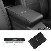 Leather Car Elbow Support Pad Center Console Protector Mat For Alfa Romeo 159 Giulietta 156 147 Giulia Mito GT Stelvio Spider