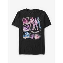 KPop Demon Hunters Rumi Collage Graphic Print T-Shirt Men Women Breathable O-Neck Cotton Short SleeveOversized Top Streetwear Fashion Summer New Tee 4XL