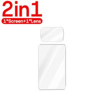 6in1 HD Tempered Glass for DJI OSMO Pocket 4/3 Screen Protector Anti-Scratch Lens Glass Film Protective Cover for DJI Pocket 3 for DJI Pocket 3