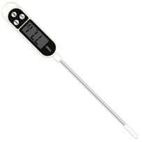 Food Thermometer Digital Real-Time Reading Meat And Beverage Thermometer With LCD Display And Probe Electronic Kitchen Thermomet juoda