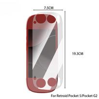 1-2PCS Tempered Glass for Retroid Pocket 5/Pocket G2 Screen Protector for Retroid Pocket 5/G2 HD Clear Films Game Accessories 1PCS