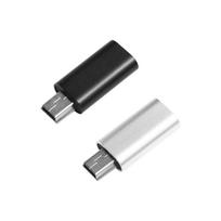C Female Mini USB Male Data Transfer OTG Adapter Data Transfer Connector Mini 5 Pin USB Adapter Mini USB To Type-C Connector juoda