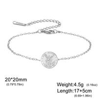 Lucktune Šv. Mykolo Amuletų Apyrankės Nerūdijančio Plieno Arkangelo Apyrankė Vyrams Moterims Religinė Apsauginė Juvelyrika Šventės Dovana Adjustable