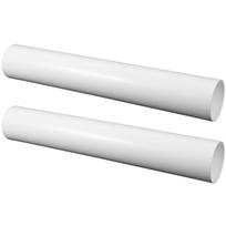 2Pcs Painting Poster Tube Robust Storage and Carrying Tube for Artwork Posters Drawings Poster Tubes for Storage China Mainland
