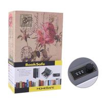 Book Shape Password Security Safe Box Analog Dictionary Anti theft Book Safe Box Rectangle Hidden Dictionary Book Cash Jewelry
