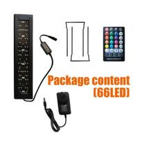 Upgrade 40cm Full Spectrum Aquarium LED Light Lighting Aqua Fish Tank Lamp juoda