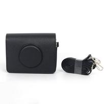 PU Leather Instant Camera Storage Bag Shockproof Anti Scratch Protective Cover with Strap Wear Resistant for CHUZHAO D1pro juoda
