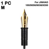 3/1 PCS JINHAO Fountain Pen Nib For 9019 / X159 / 100 / 9056 / 9036 / 9016 Stationery School Office Supplies