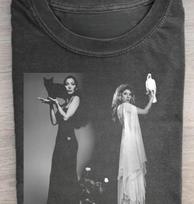 Vintage Cher & Stevie Nicks Graphic Tee 2XL