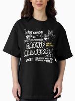 Catnip Madness Black T- Shirt S