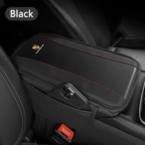 Car Arm Rest Cushion PU Center Console Box Storage Protection Cover For Porsche 911 Cayenne Cayman Panamera Macan Taycan Boxster