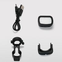 New Magnetic Quick Release LED Fill Light Rechargeable 3-Level Dimming Selfie Light Lightweight Beauty Light for DJI Pocket3 juoda