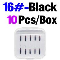 MNFT10Pcs/Box  Nymph Scud Bug Worm Fly Caddis Larvae Insect Baits Fast Sinking Trout Fishing Lures