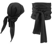 Pirate Costume Accessories Set Bandana Headscarf and Waist Belt Wrap for Dress Up and Themed Events Suitable for Various Head Sizes and Waist Fits One Size juoda