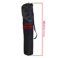 Portable Camping Chair Storage Bags Portable Durable Cover Picnic Folding Chair Carrying Bag Round Bottom Drawstring Storage Bag black