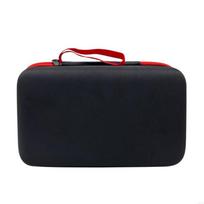 EVA Car Hard Shell Case Storage Bag with Waterproof Oxford Fabric for Vehicle Accessories 24X13X10Cm Black M4YD CN